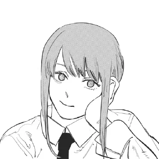 🧃 emoji Chainsaw Man Telegram sticker 6 of 30