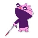 Sticker from Happy Tree Friends