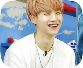 Sticker from SUGA @aboutsk