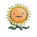 🌻 emoji Flowers- @MochaStickers Telegram sticker 9 of 44