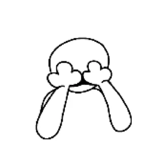 😞 emoji Goofy ahh stickers Telegram sticker 14 of 74