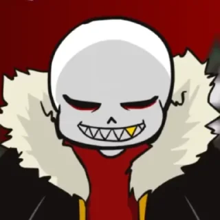 🌹 emoji Fell!Sans by : @Undertale_Stickers Telegram sticker 21 of 32
