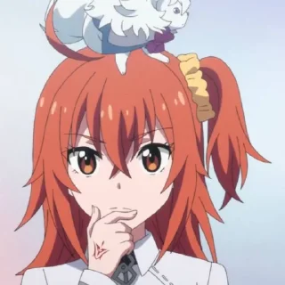 Sticker from fate grand carnival