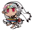 ✊ emoji Fate/Grand Chibi Telegram sticker 8 of 120