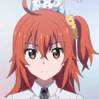 Sticker from fate grand carnival