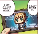 🔮 emoji Fate/Grand Chibi Telegram sticker 20 of 120