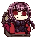 👍 emoji Fate/Grand Chibi Telegram sticker 7 of 120