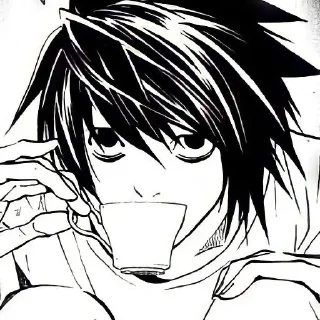 ☕️ emoji сузуя и эл (by qulixe) Telegram sticker 14 of 20