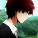 🔪 emoji -「Akabane Karma🔪↯」¦ @kpopstan ♡↯ Telegram sticker 24 of 120