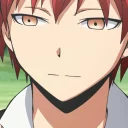 🔪 emoji -「Akabane Karma🔪↯」¦ @kpopstan ♡↯ Telegram sticker 5 of 120