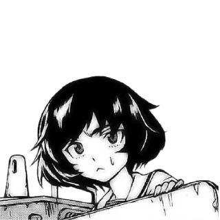 🤔 emoji Yukari's Tank Corner Telegram sticker 9 of 45