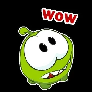 😮 emoji ам ням Telegram sticker 18 of 21