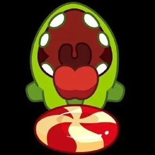 😨 emoji ам ням Telegram sticker 12 of 21