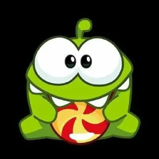 😊 emoji ам ням Telegram sticker 10 of 21
