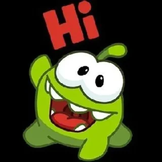 👋 emoji ам ням Telegram sticker 13 of 21