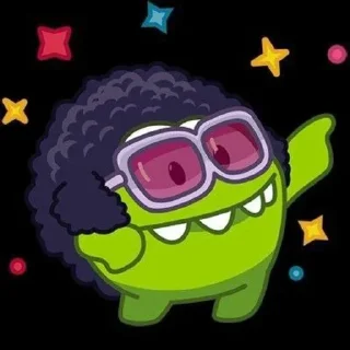 🤩 emoji ам ням Telegram sticker 15 of 21