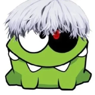 😁 emoji ам ням Telegram sticker 9 of 21