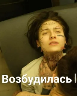 😮‍💨 emoji Лиза и Виолетта Telegram sticker 15 of 56