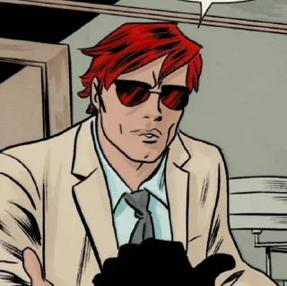 😑 emoji Matt murdock @Man_Withoutfear Telegram sticker 16 of 59