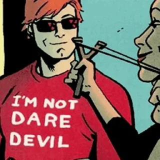Sticker from Matt murdock @Man_Withoutfear