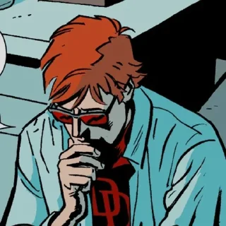 😕 emoji Matt murdock @Man_Withoutfear Telegram sticker 19 of 59