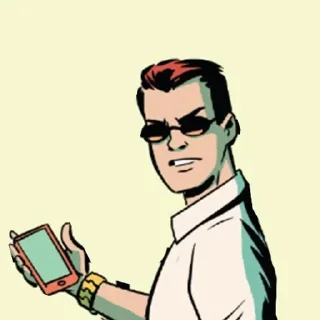 😑 emoji Matt murdock @Man_Withoutfear Telegram sticker 15 of 59