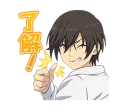 Sticker from Charlotte @Nekosticker