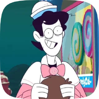 😏 emoji Кевин Telegram sticker 11 of 19
