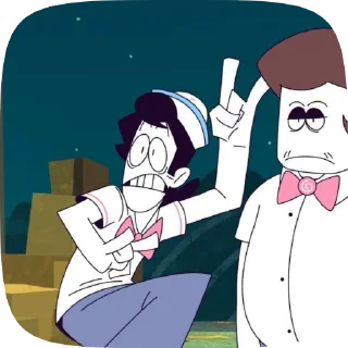 🥳 emoji Кевин Telegram sticker 9 of 19