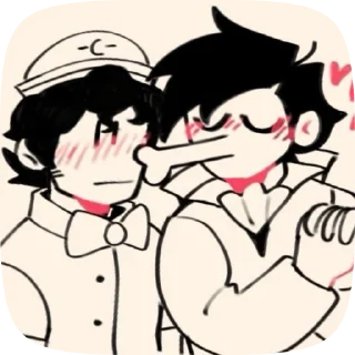 🧐 emoji Кевин Telegram sticker 17 of 19