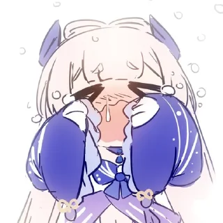 🌊 emoji Cry Babies by @TheSouIEater Telegram sticker 11 of 12