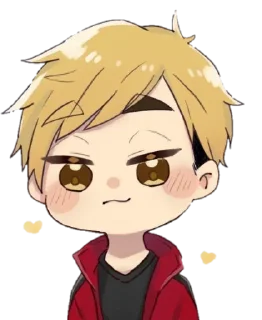 ❤️ emoji Atsumu Miya by @autisticstarplatinumzawarudo Telegram sticker 24 of 120