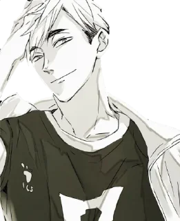 😏 emoji Atsumu Miya by @autisticstarplatinumzawarudo Telegram sticker 7 of 120