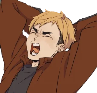 🥱 emoji Atsumu Miya pt.3 by @autisticstarplatinumzawarudo Telegram sticker 16 of 90