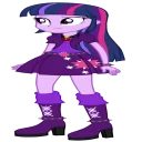 😕 emoji Twilight Telegram sticker 7 of 27