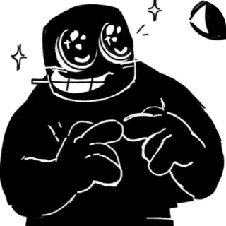 🐱 emoji John Grace Telegram sticker 16 of 120