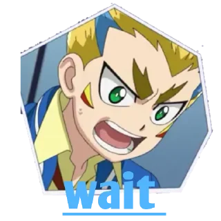 Sticker from Beyblade(@beybladeallseason)