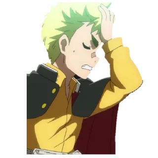 🤦‍♂ emoji Beyblade(@beybladeallseason) Telegram sticker 21 of 22