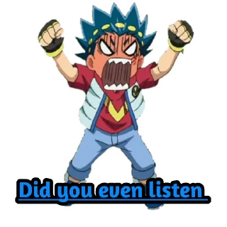 🤬 emoji Beyblade(@beybladeallseason) Telegram sticker 9 of 22
