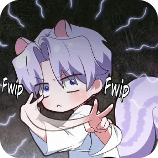 🫨 emoji ☆manhwa☆ Telegram sticker 20 of 24