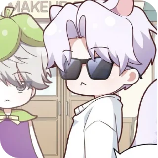😎 emoji ☆manhwa☆ Telegram sticker 21 of 24