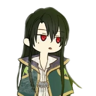 😒 emoji Лукас для Лаурусика Telegram sticker 18 of 24