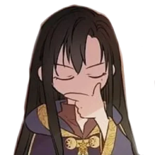 🧐 emoji Лукас для Лаурусика Telegram sticker 20 of 24