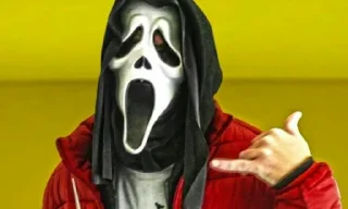🤙 emoji 👻ghostface👻 Telegram sticker 16 of 68