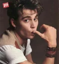 Sticker from Johnny depp