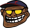 😎 emoji Trolls & Memes (@behdad_pm) Telegram sticker 22 of 120
