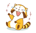😂 emoji RASCAL @Nekosticker Telegram sticker 3 of 120