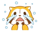 😭 emoji RASCAL @Nekosticker Telegram sticker 10 of 120