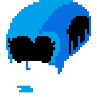 😟 emoji Deltarune Chapter 2 Queen Telegram sticker 13 of 23