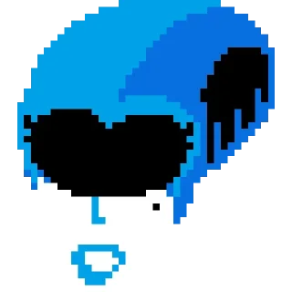 Sticker from Deltarune Chapter 2 Queen